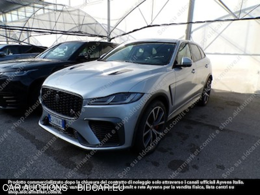 Jaguar f-pace 5.0 p550 svr auto -