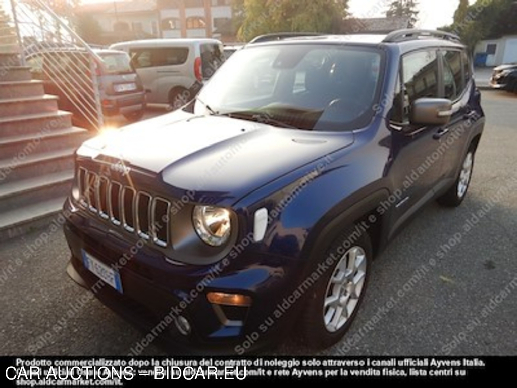 Jeep renegade 1.6 mjet 120cv limited -