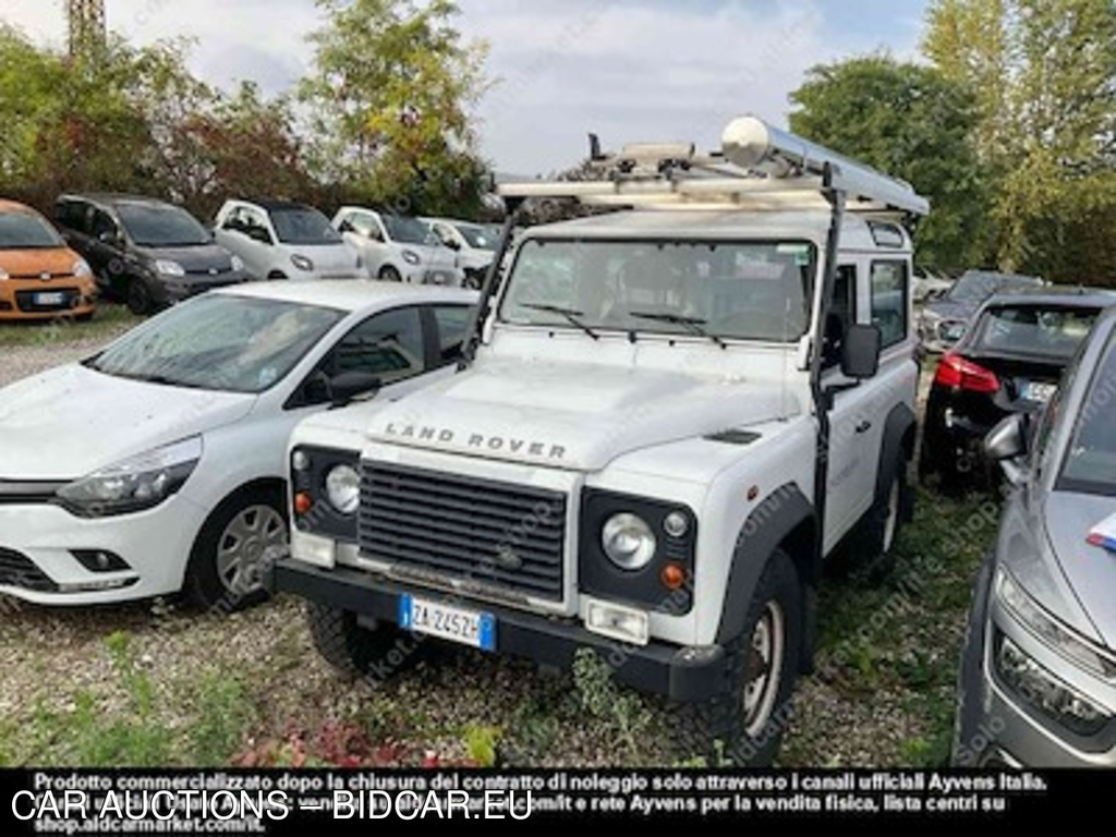 Land Rover defender 2.2 td4 90 -