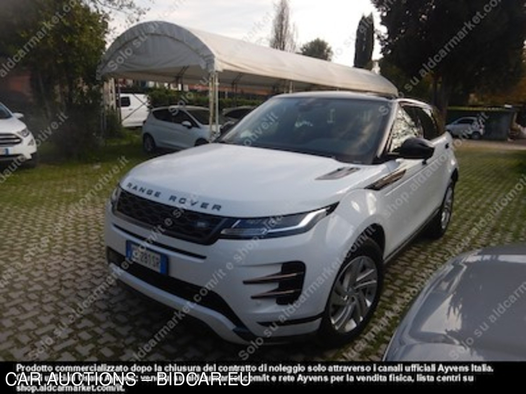 Land Rover range rover evoque 2.0d -