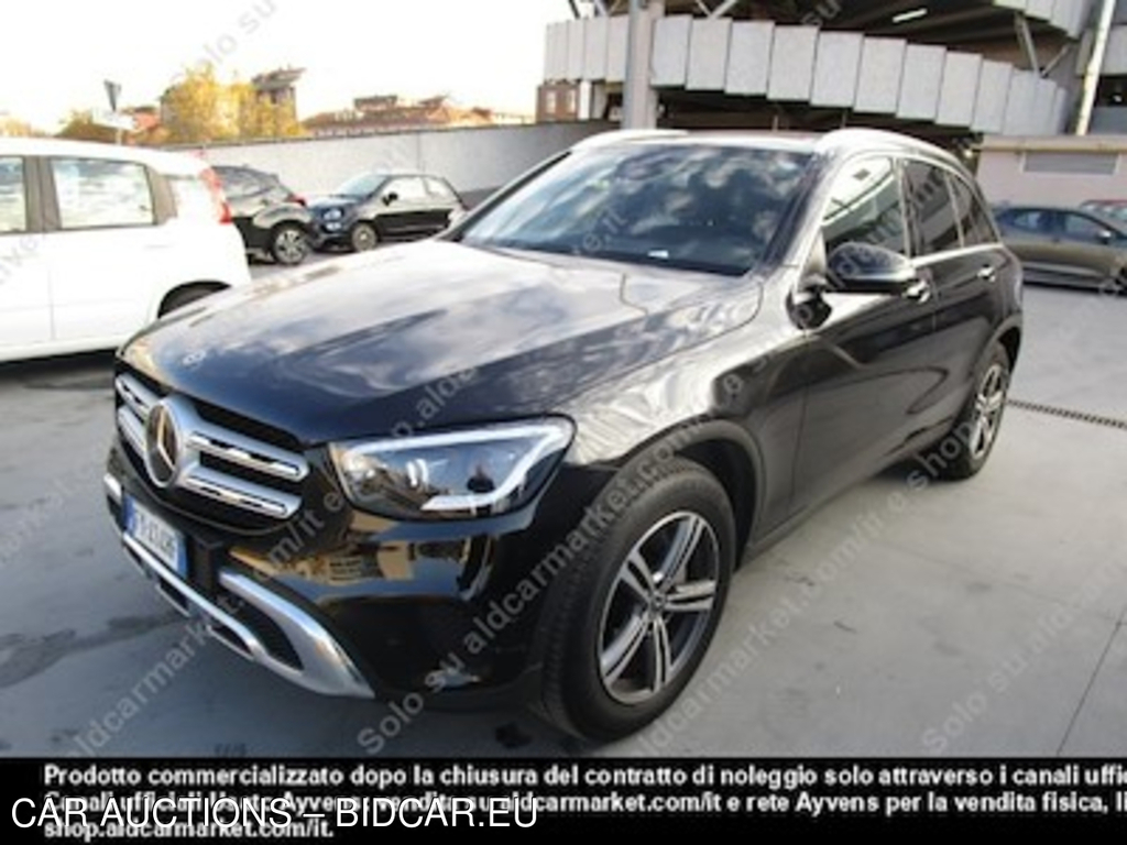 Mercedes-Benz glc 220 D 4matic sport -