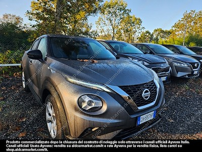 Nissan juke 1.0 dig-t 114 n-connecta -