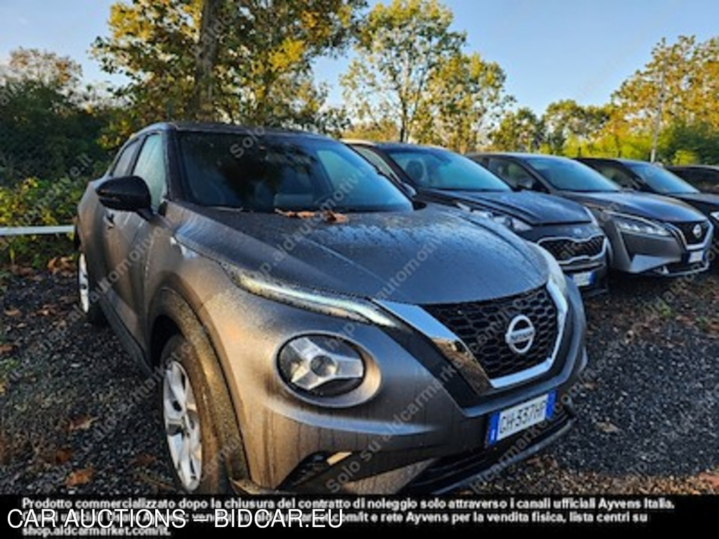 Nissan juke 1.0 dig-t 114 n-connecta -