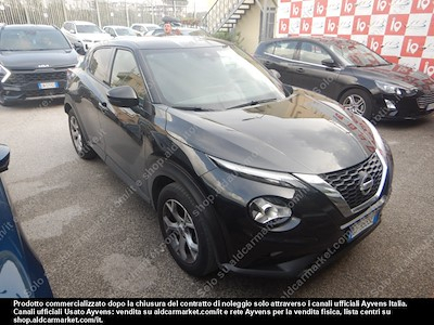 Nissan juke 1.0 dig-t 114 n-connecta -