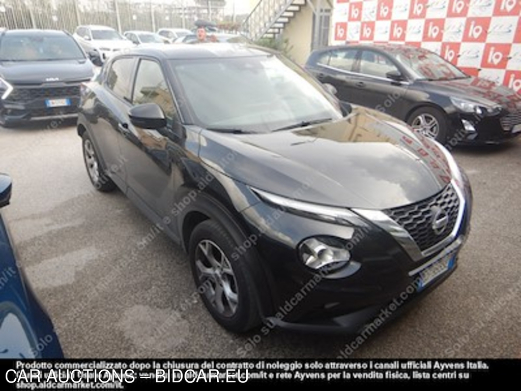 Nissan juke 1.0 dig-t 114 n-connecta -