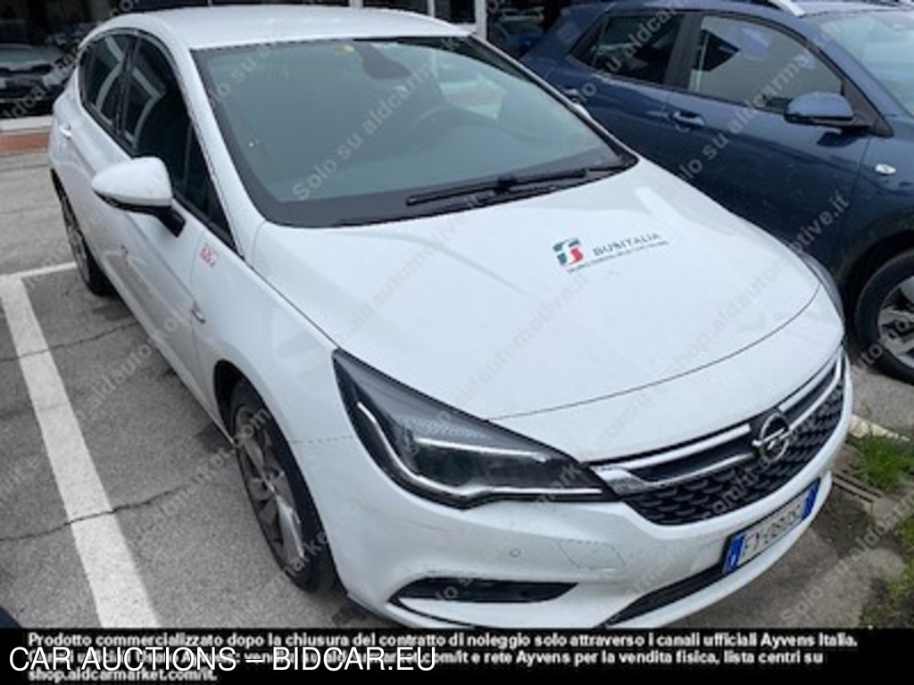 Opel astra 1.6 cdti dynamic 110cv -