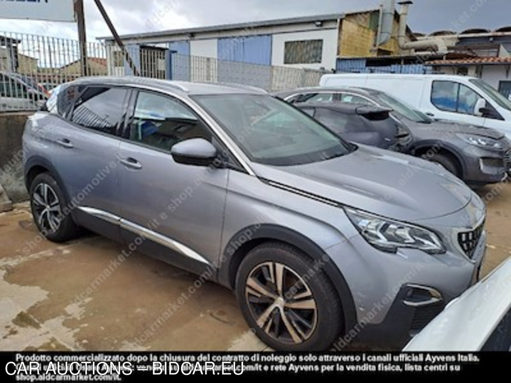 Peugeot 3008 bluehdi 130 eat8 SS -