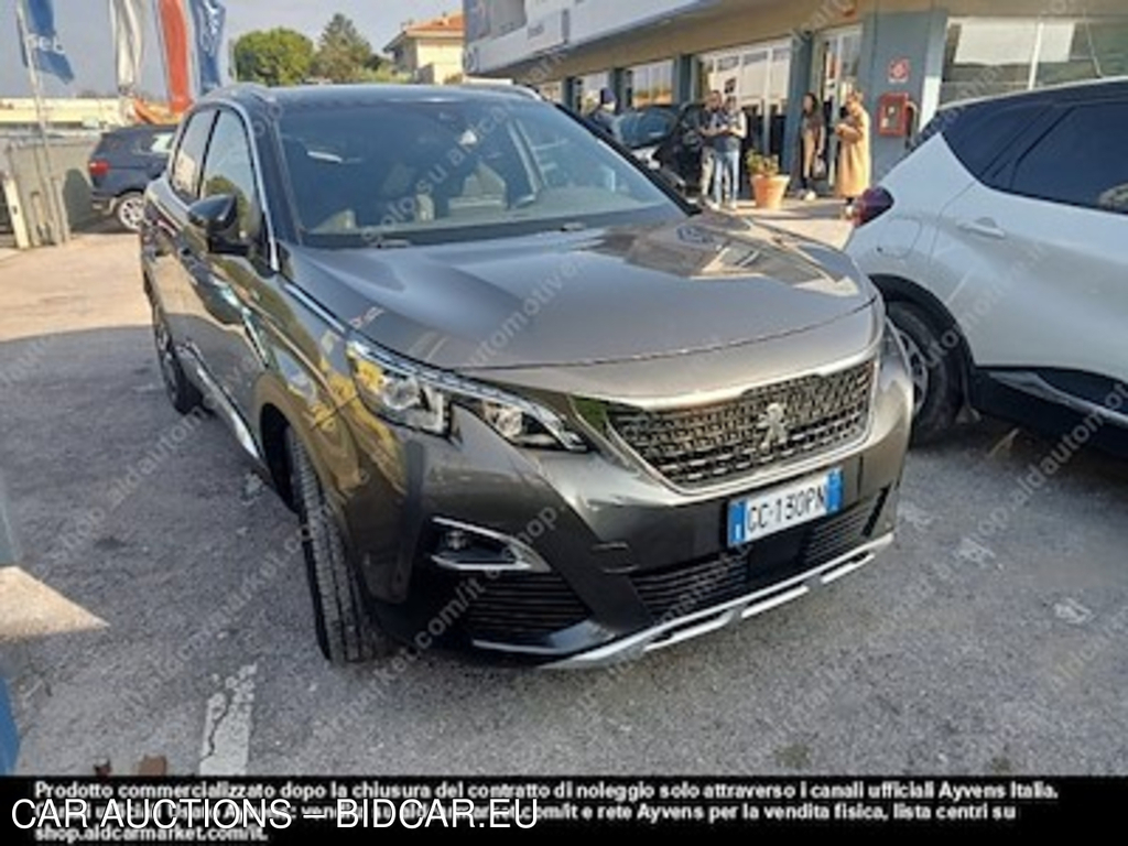 Peugeot 3008 bluehdi 130 eat8 SS -