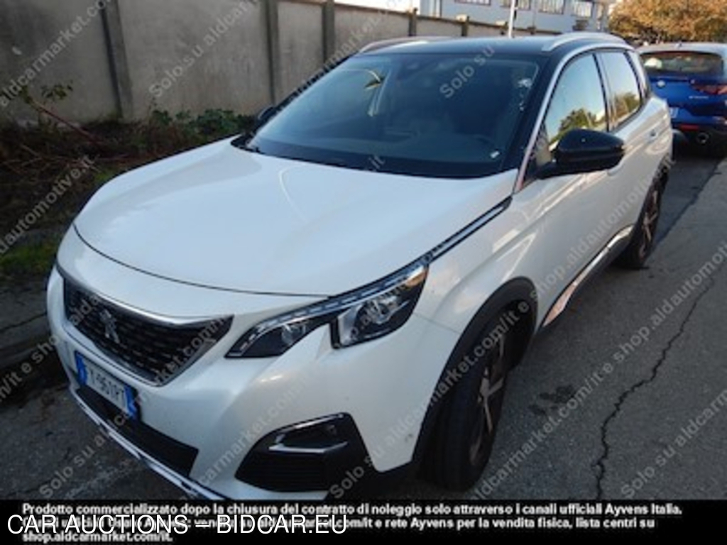 Peugeot 3008 bluehdi 130 SS allure -