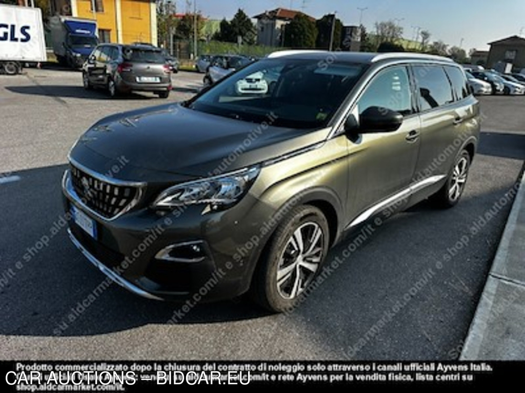 Peugeot 5008 bluehdi 130 allure eat8 -