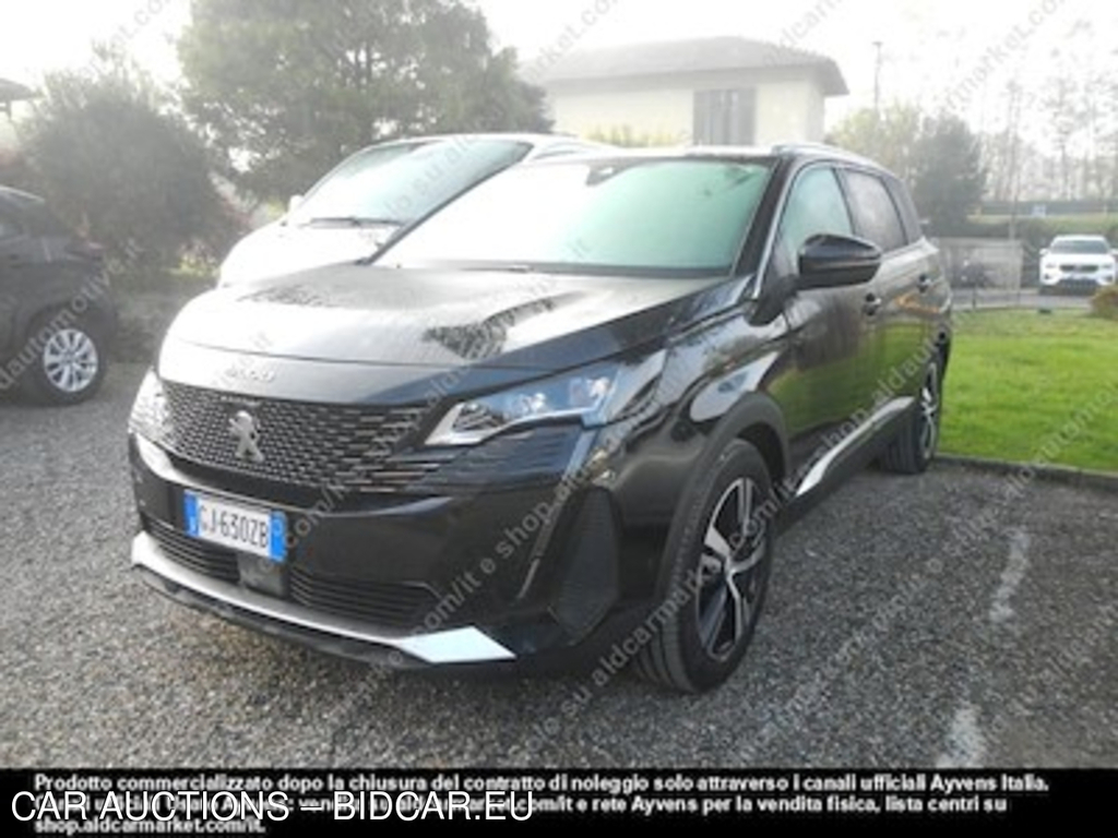 Peugeot 5008 bluehdi 130 GT eat8 -