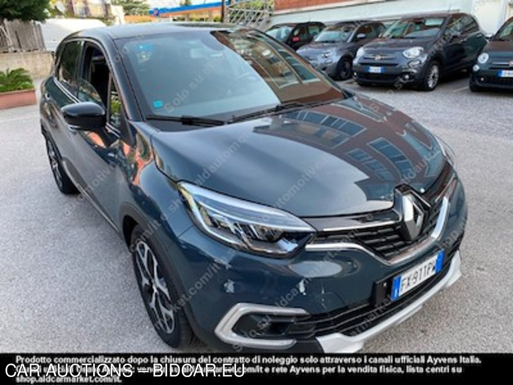 Renault captur 1.5 dci 90cv sport -