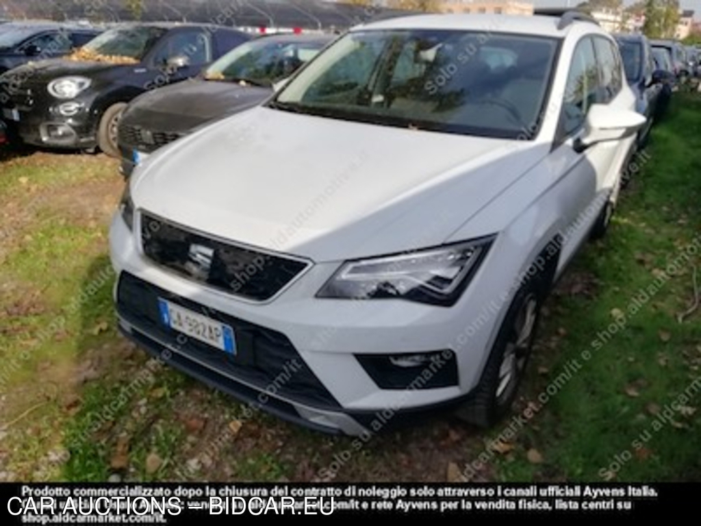 Seat ateca 1.6 tdi business dsg -