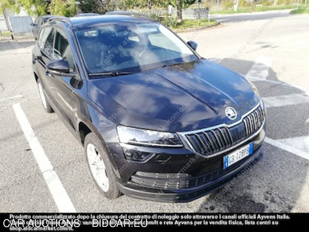 Skoda karoq 1.6 tdi scr executive -