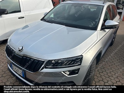 Skoda karoq 2.0 tdi 110kw scr -