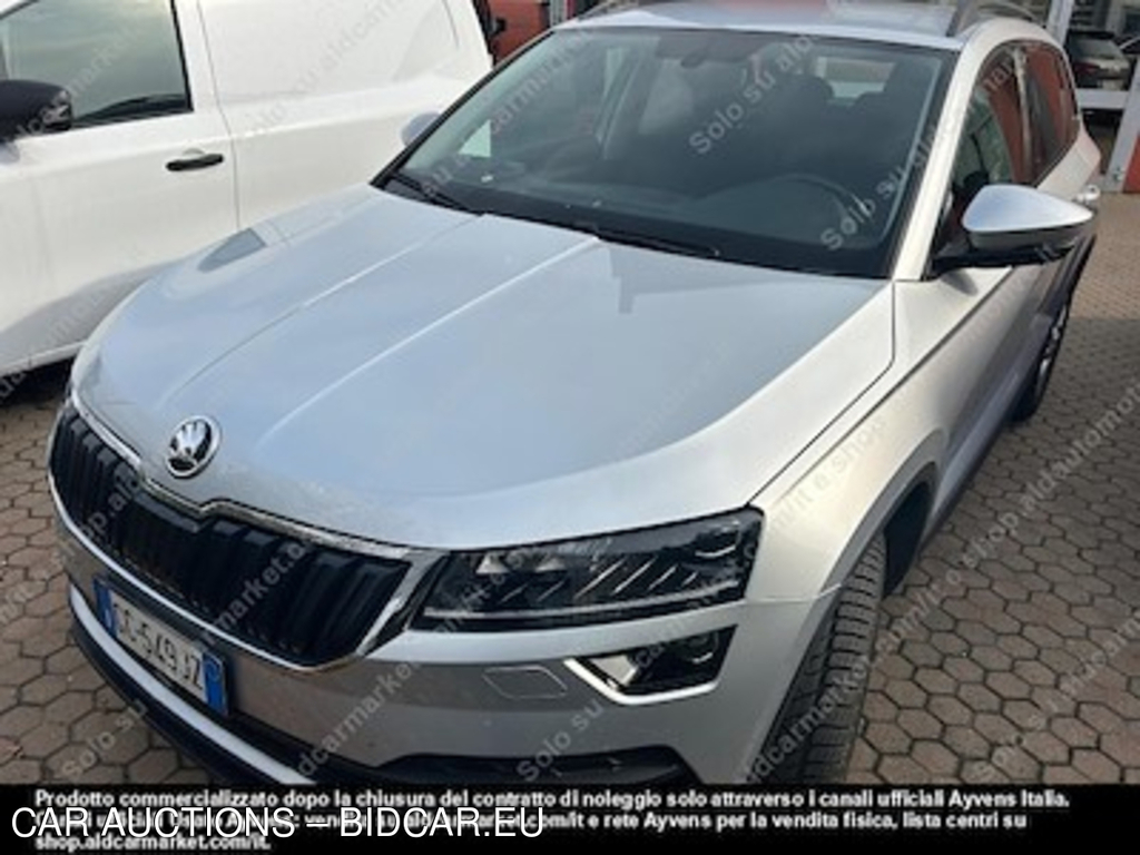 Skoda karoq 2.0 tdi 110kw scr -