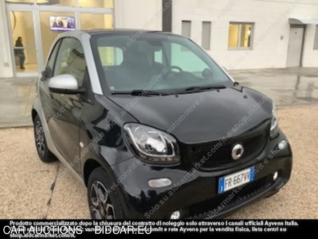 Smart fortwo coupe 70 1.0 52kw -