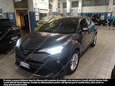 Toyota c-hr 1.8h 122cv e-cvt business -