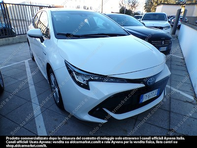 Toyota corolla 1.8 hybrid business hatchback -