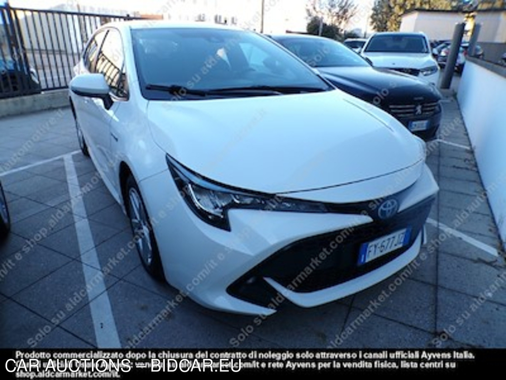 Toyota corolla 1.8 hybrid business hatchback -