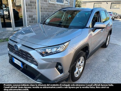 Toyota rav4 2.5 HV 222v e-cvt -