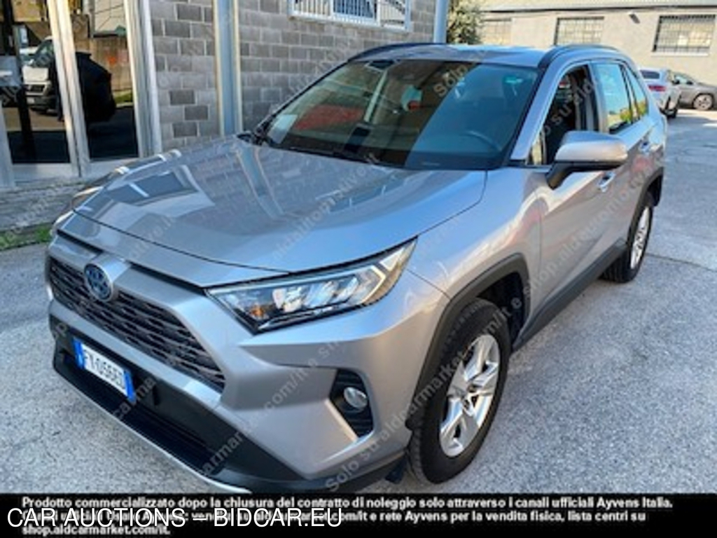 Toyota rav4 2.5 HV 222v e-cvt -