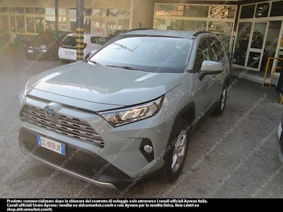 Toyota rav4 2.5 HV 222v e-cvt -