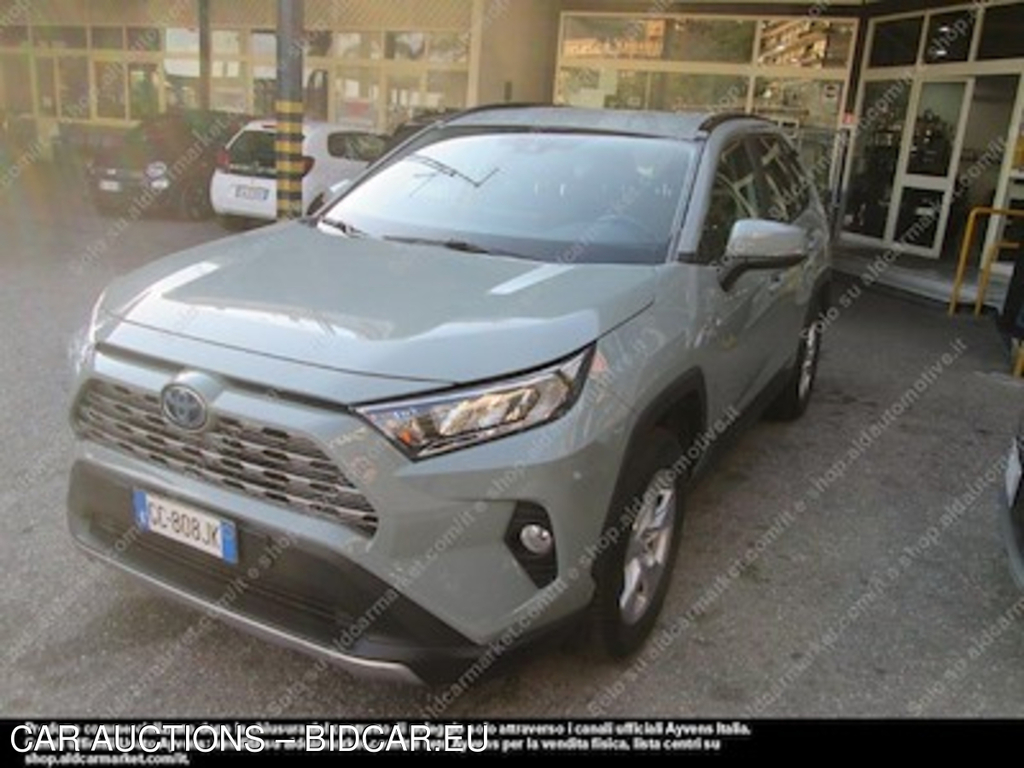 Toyota rav4 2.5 HV 222v e-cvt -