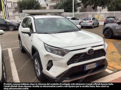 Toyota rav4 2.5 HV 222v e-cvt -