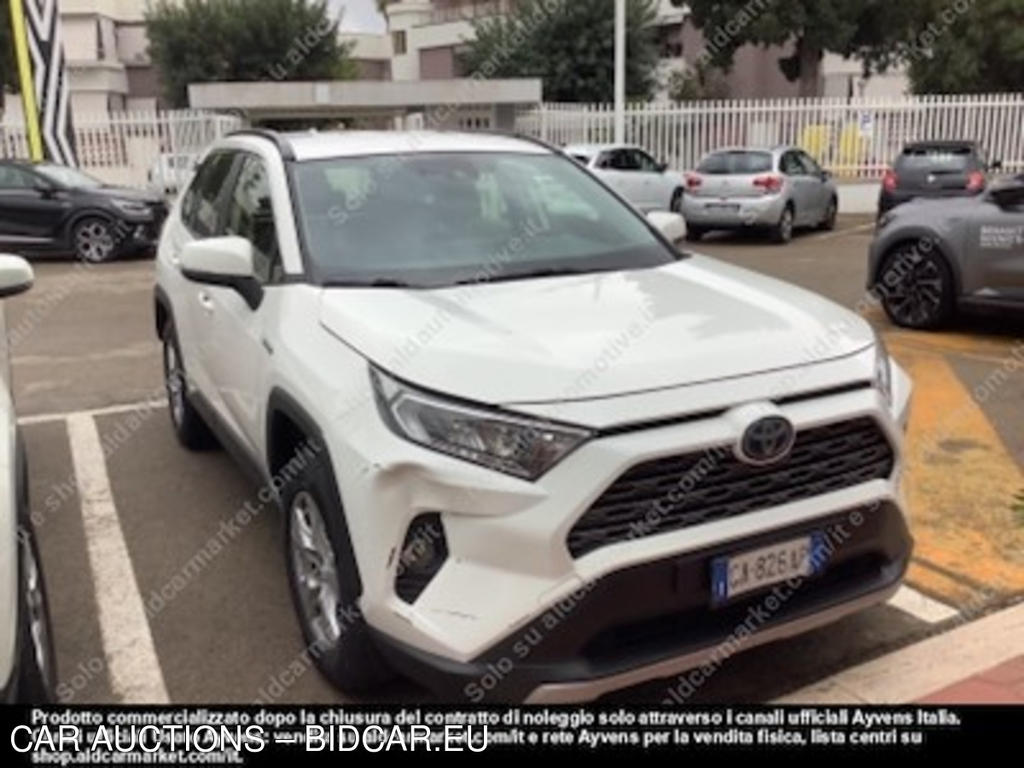 Toyota rav4 2.5 HV 222v e-cvt -