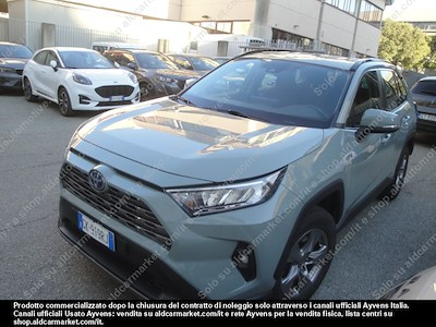 Toyota rav4 2.5 HV 222v e-cvt -