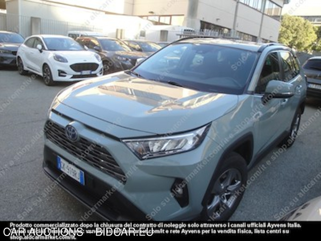 Toyota rav4 2.5 HV 222v e-cvt -