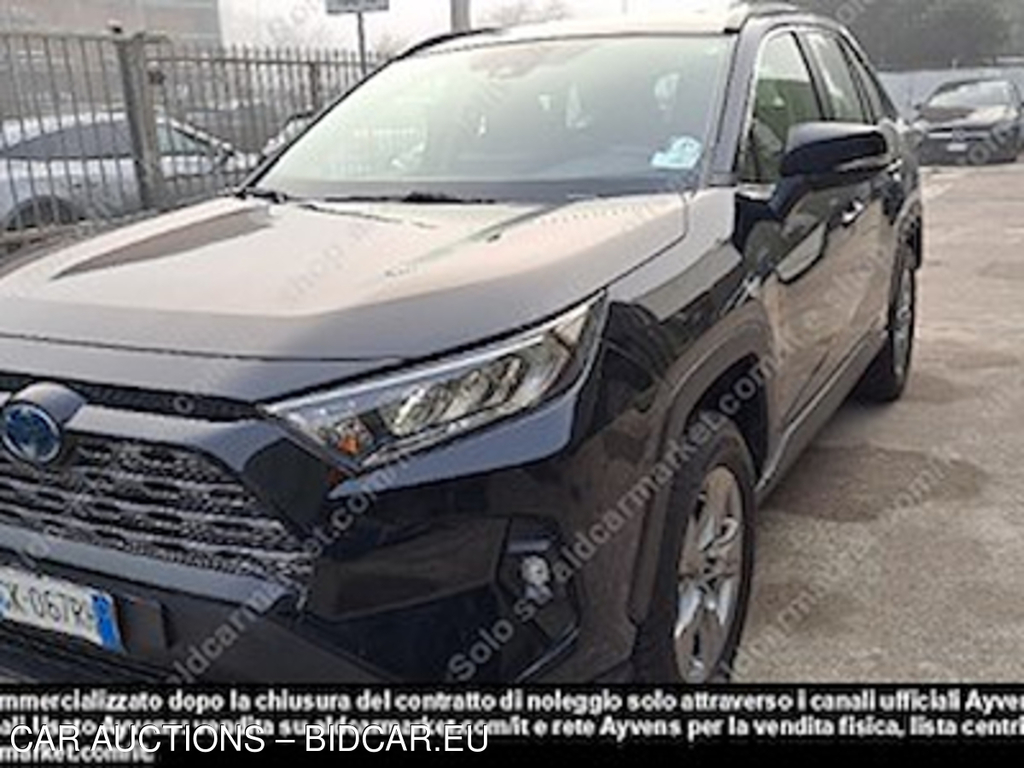 Toyota rav4 2.5 HV 222v e-cvt -