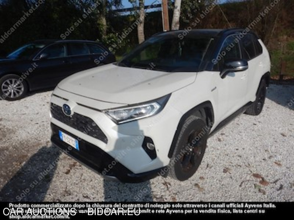 Toyota rav4 2.5 HV 222v e-cvt -