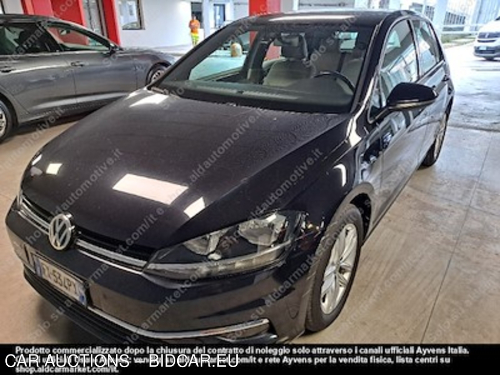 Volkswagen golf 1.6 tdi business bmt -