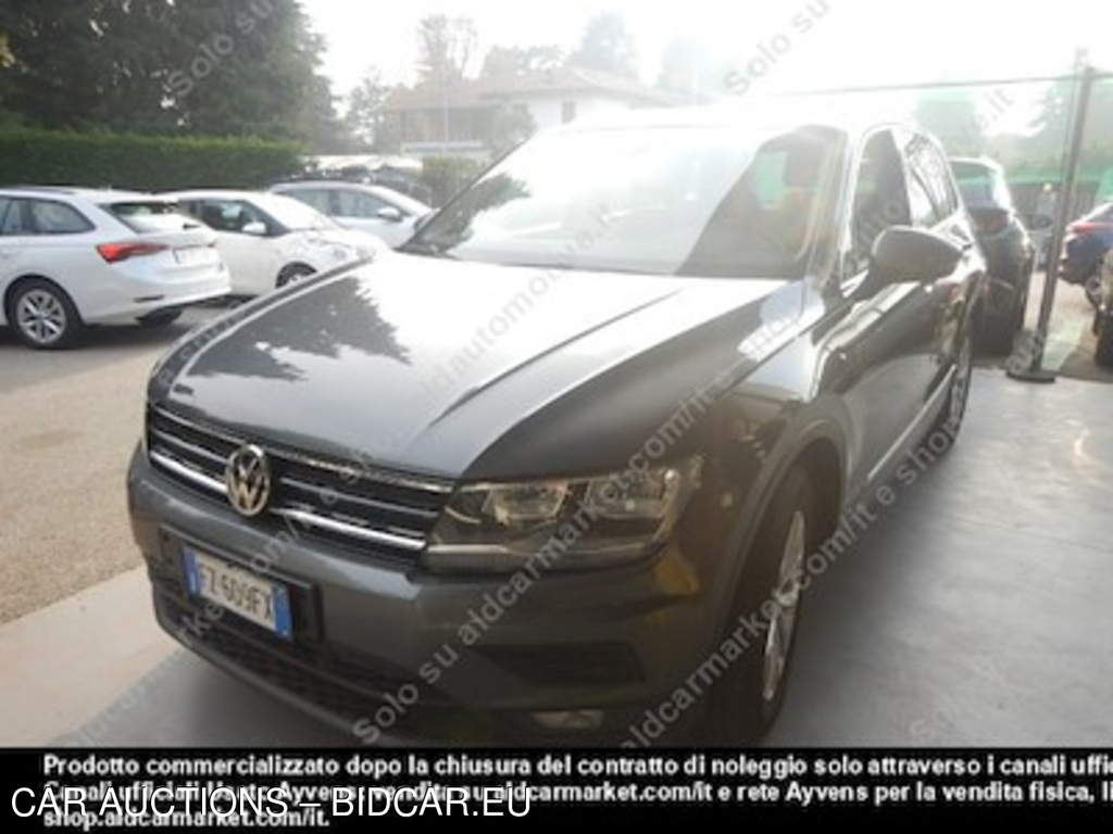 Volkswagen tiguan 2.0 tdi scr 110kw -