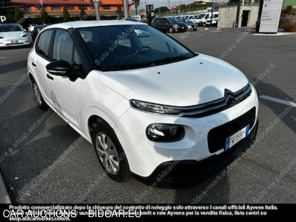 Citroen C3 bluehdi 100 SS live -