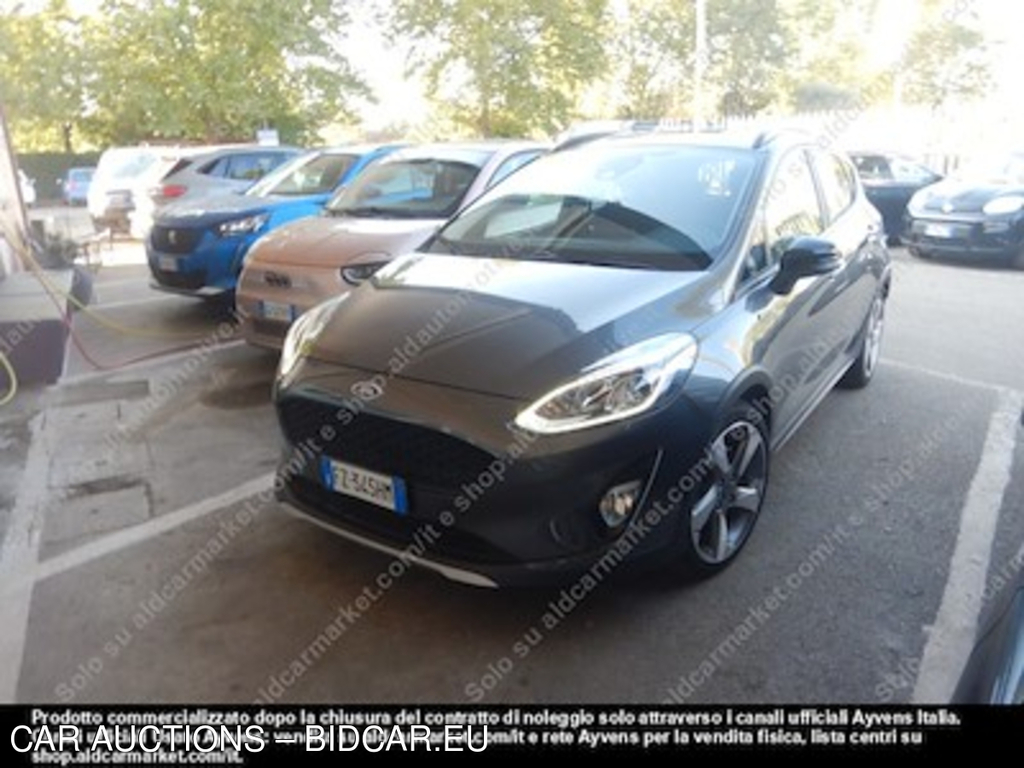 Ford fiesta 1.0 ecoboost 100cv SS -