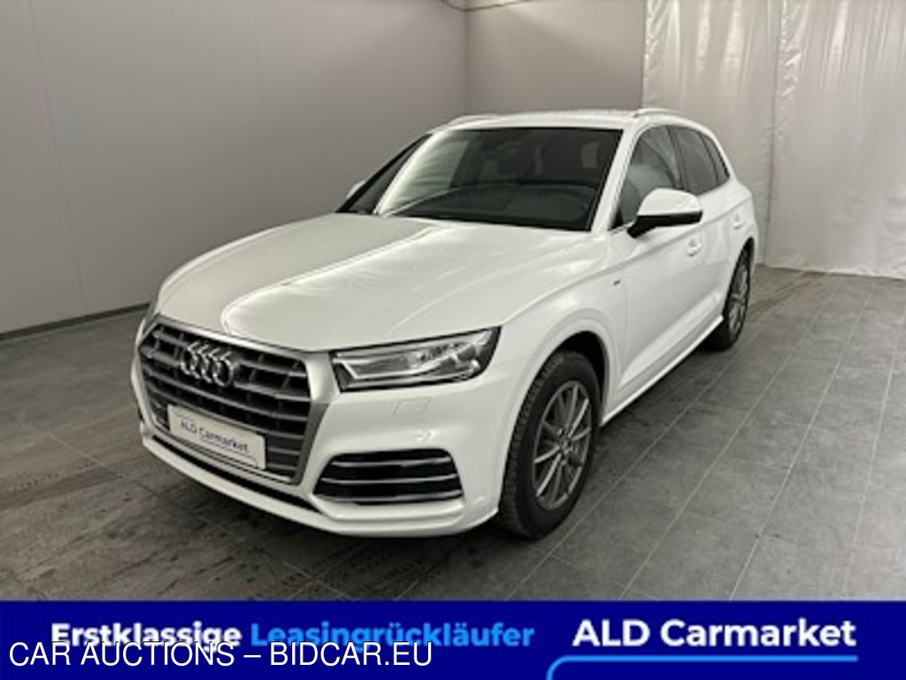 Audi Q5 50 TFSI e quattro S tronic sport Geschlossen, 5-turig, Automatik, 7-Gang