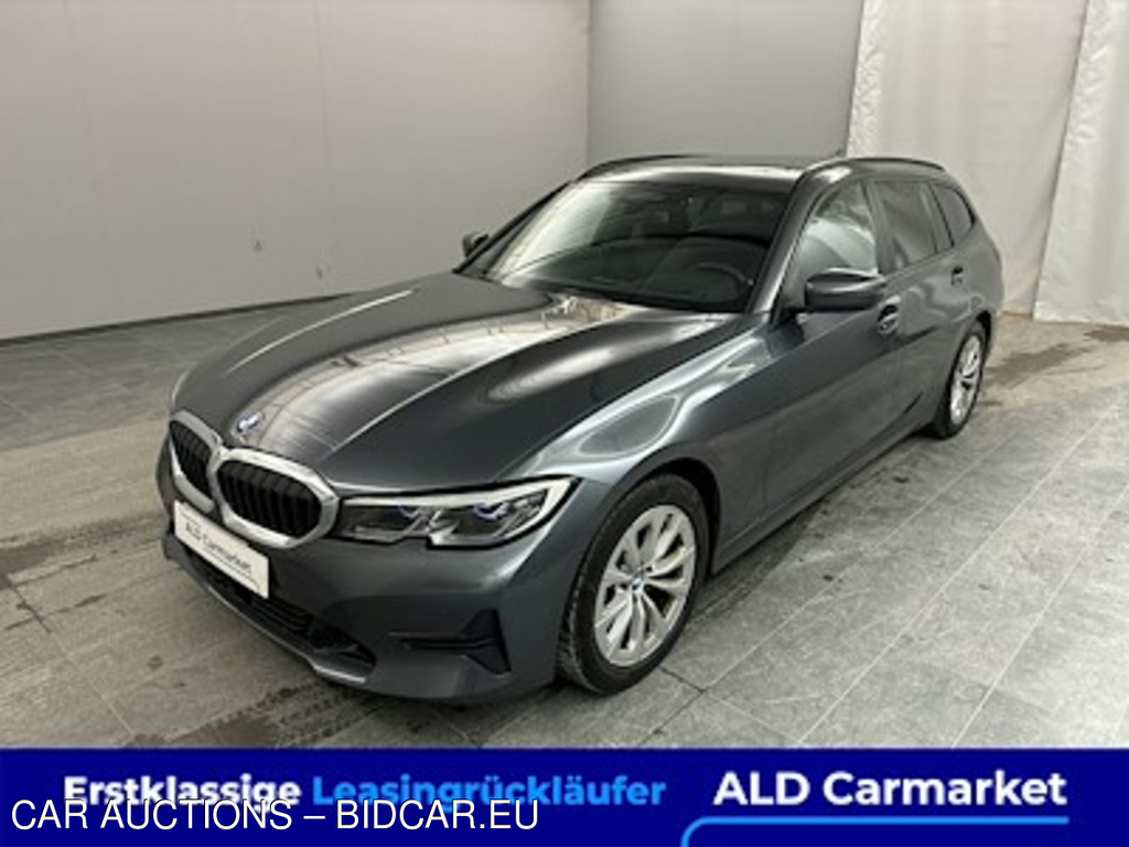 BMW 3er BMW 320d Touring Aut. Advantage Kombi, 5-turig, Automatik, 8-Gang