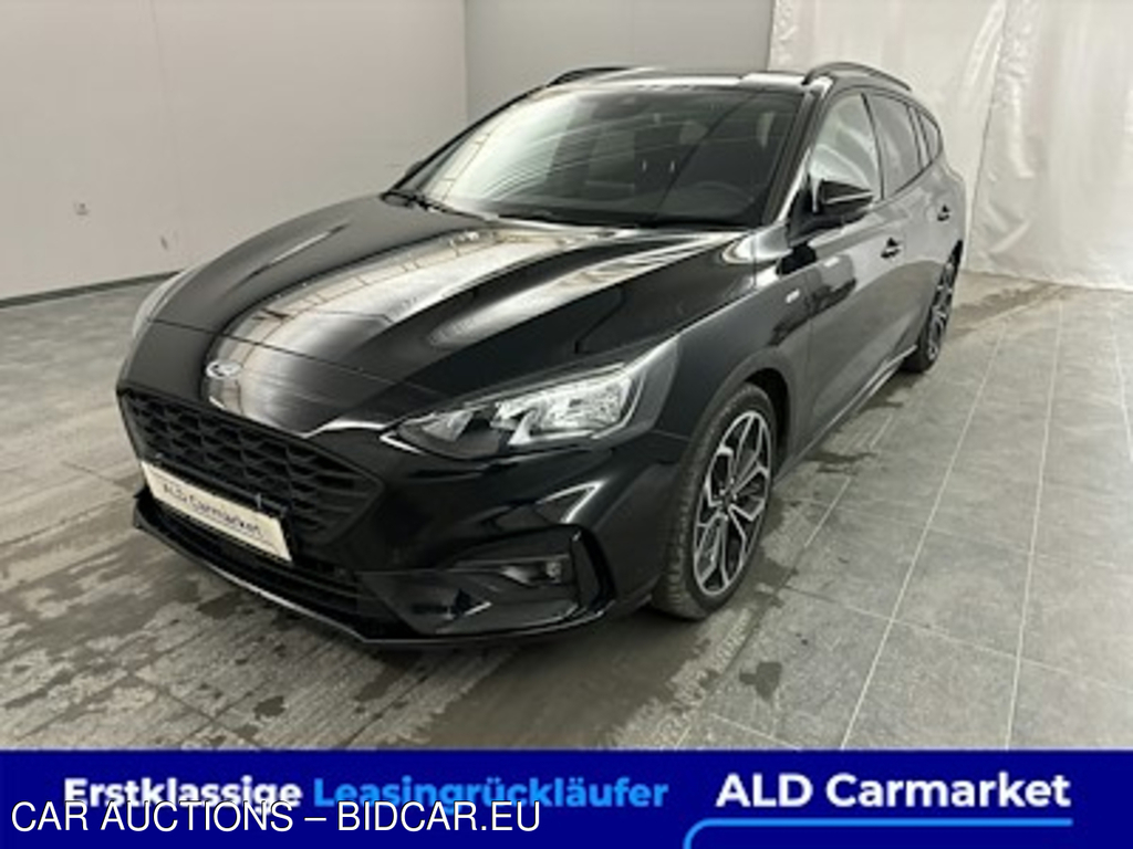 Ford Focus Turnier 2.0 EcoBlue Start-Stopp-System Aut. ST-LINE X Kombi, 5-turig, Automatik, 8-Gang