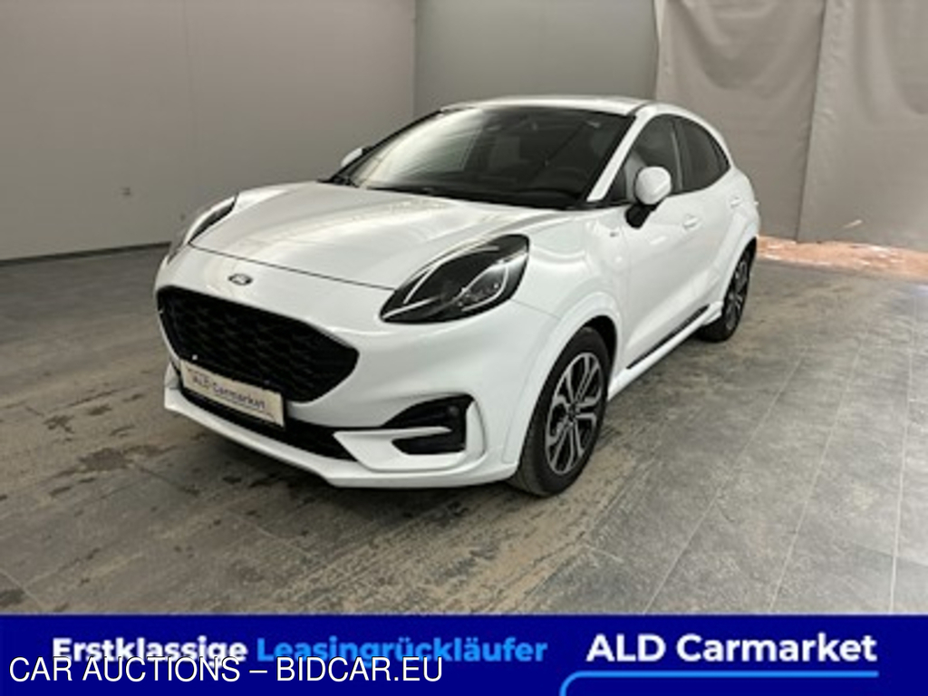 Ford Puma 1.0 EcoBoost ST-LINE Geschlossen, 5-turig, 6-Gang