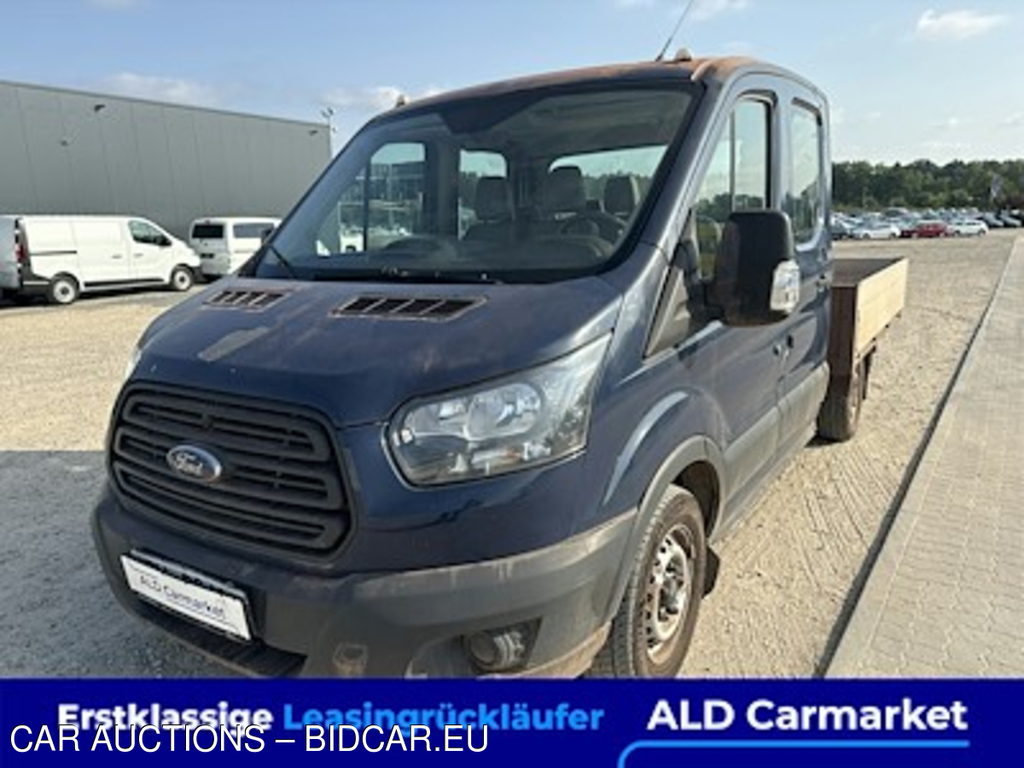 Ford Transit 310 L2 VA Basis Doppelk.Pritsche, 4-turig, 6-Gang