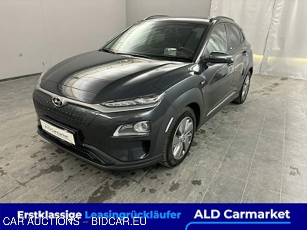 Hyundai Kona EV Premium Geschlossen, 5-turig, Direktantrieb, 1-Gang