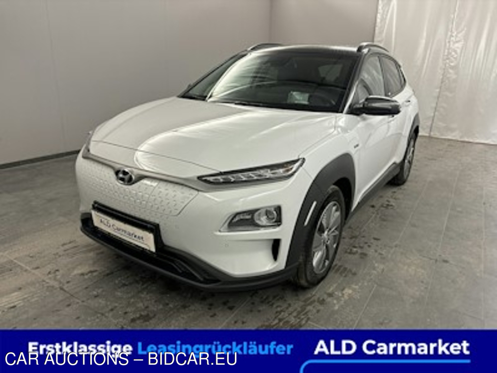 Hyundai Kona EV Premium Geschlossen, 5-turig, Direktantrieb, 1-Gang