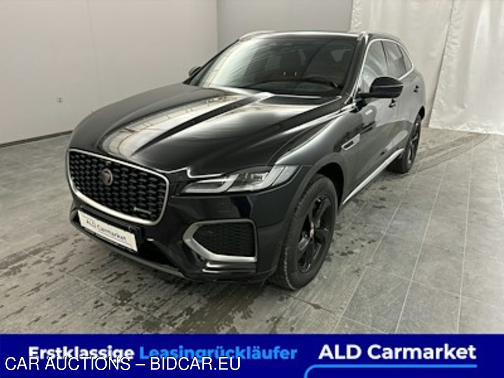 Jaguar F-Pace P400e AWD R-Dynamic S Geschlossen, 5-turig, Automatik, 8-Gang