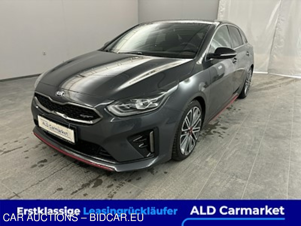 Kia Ceed Pro 1.6 T-GDI DCT7 OPF GT Coupe, 5-turig, Automatik, 7-Gang