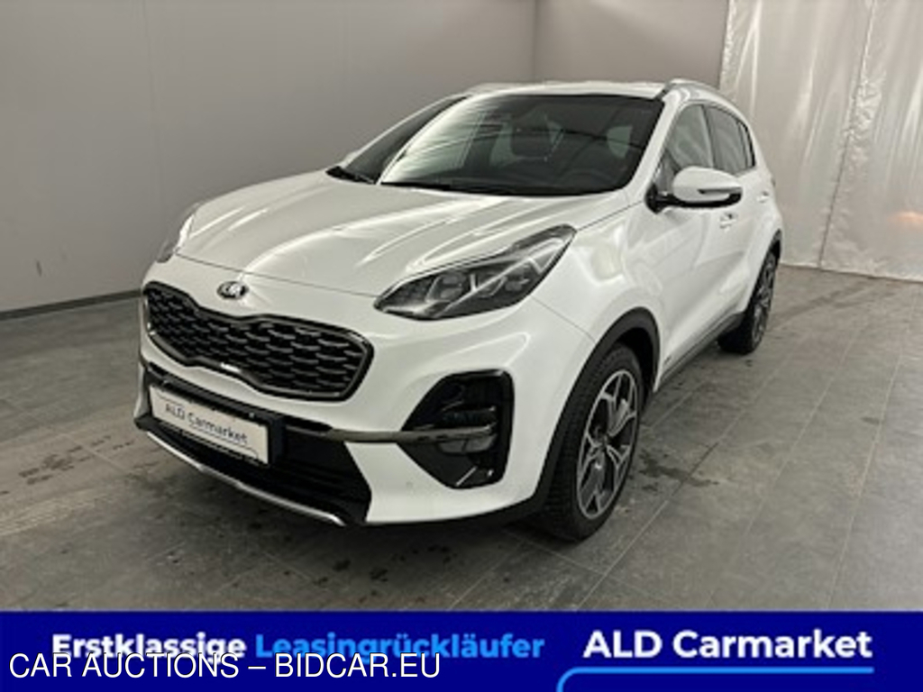 Kia Sportage 1.6 CRDI AWD GT LINE Geschlossen, 5-turig, 6-Gang