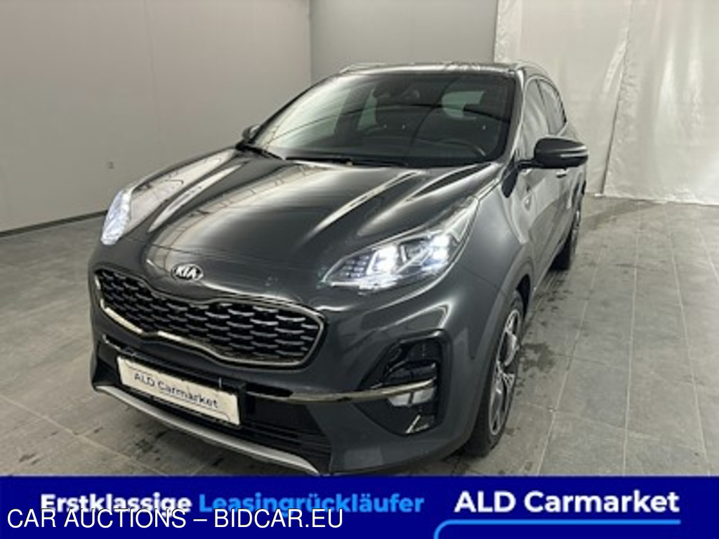 Kia Sportage 2.0 CRDI AWD Eco-Dynamics+ (48V M-H) Aut. GT LINE Geschlossen, 5-turig, Automatik, 8-Gang