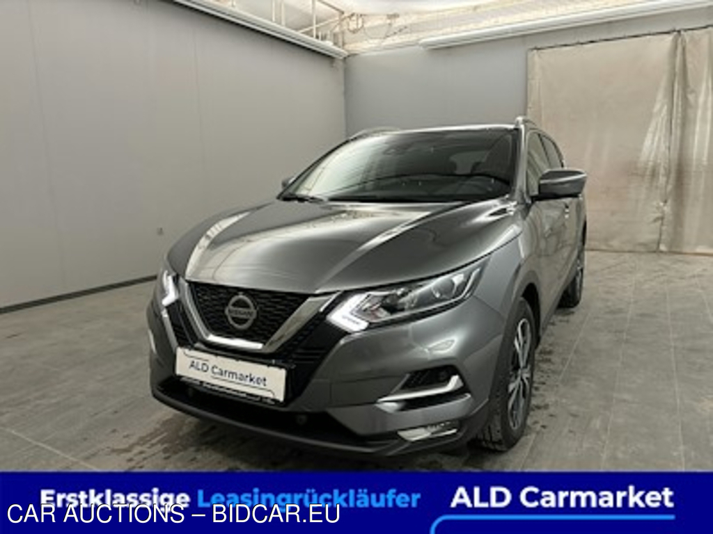 Nissan Qashqai 1.3 DIG-T DCT ZAMA Geschlossen, 5-turig, Automatik, 7-Gang